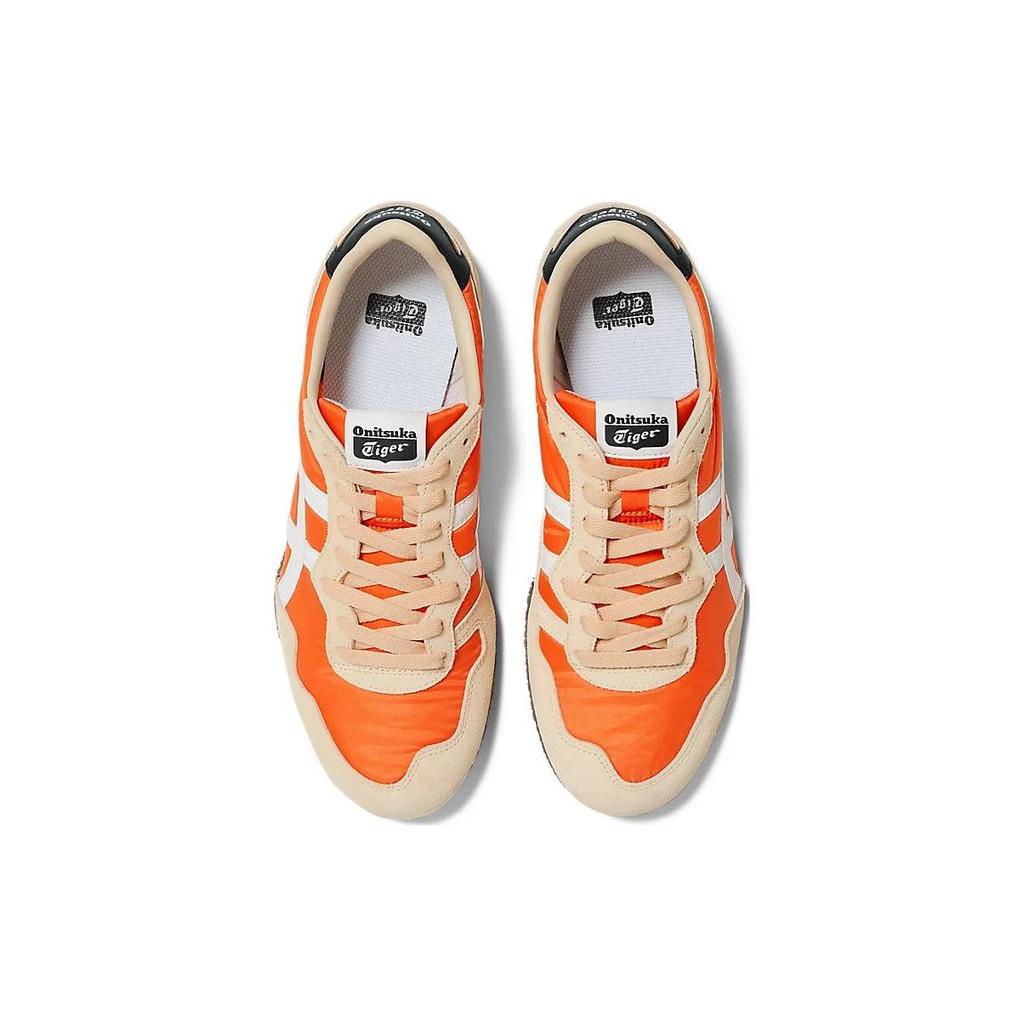 Onitsuka Tiger Serrano Habanero Birch Unisex Sneakers Orange White 1183B400-602