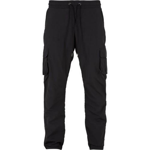 Urban Classics Mens Nylon Straight Leg Cargo Trousers