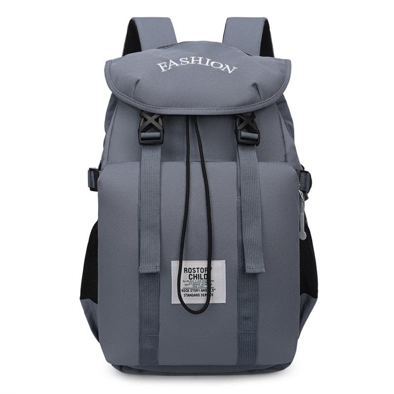 Schoolbag schoolbag men's college student trendy brand travel computer backpack commuting new large-capacity high school backpack