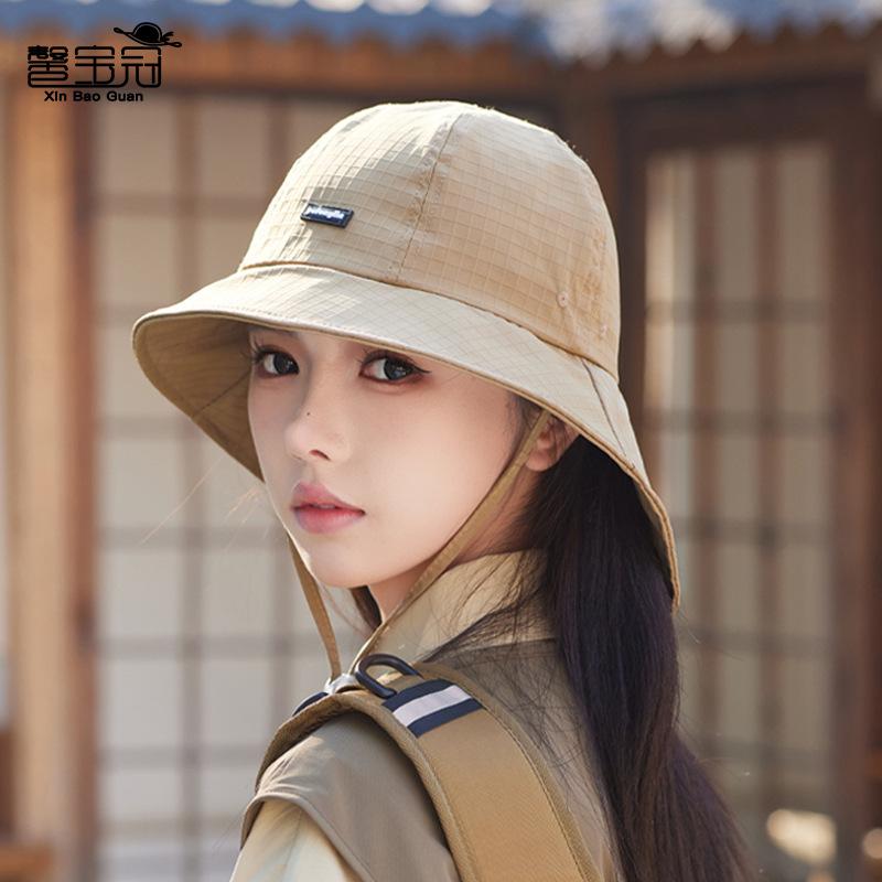 Summer Shawl Neck Protection Sun Protection Cap Outdoor Mountaineering Fishing Sun Hat Men and Women Quick Drying Waterproof Bucket Hat