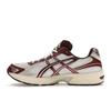 Asics Gel 1130 White Maroon Banner Men Sneakers Red 1203A685-100