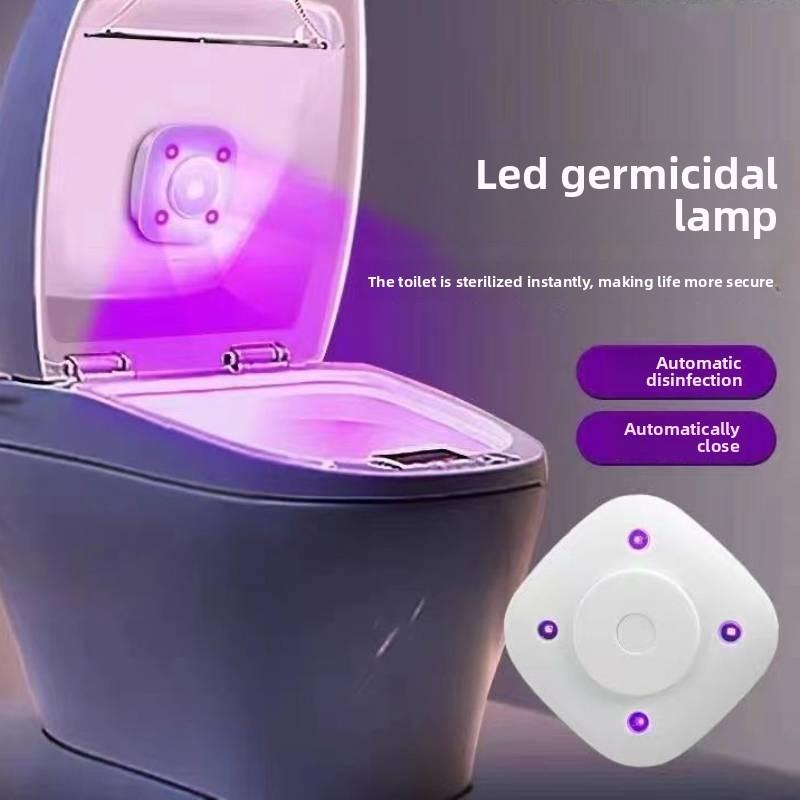 Uv Toilet Sanitation Device With Automatic Sensing And Deodorization For Home Bathroom Use