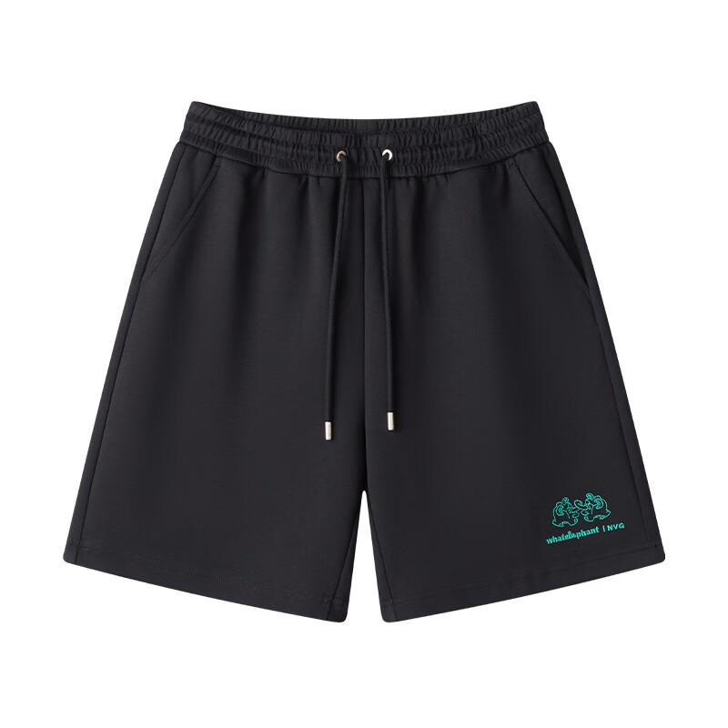 NVG·YOUNG Men's Casual Knit Shorts