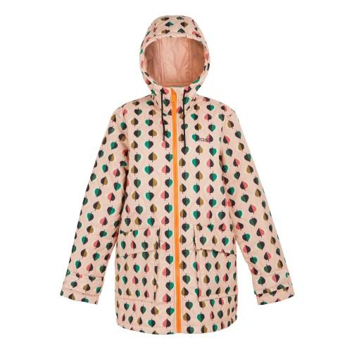 Regatta Womens/Ladies Tiny Elm Quilted Mid Length Jacket 16 UK rose