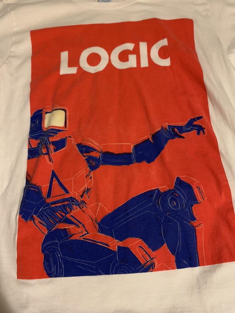 ViVintage Logic Rapper Album Tour T-shirt All Size S to 5XL  SG122  Unisex T-Shirt S
