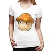Maplestory Mushroom TShirt for Women Crew Neck Streetwear T Shirts Womens Tees Short Summer Clothes Tops
