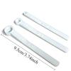 3Pcs Multi-size Aquarium Feeding Scoop Precise Scale Fish Feeding Tool  For Home Use