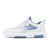 Summer New Fashion Leisure College Style Little White Shoes Mesh Breathable Comfortable Sports Men'S Shoes Low-Top Board Shoes
