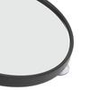 Vergrößerungs-Saugnapf-Make-up-Spiegel, mehrfache Vergrößerung, hochauflösende Doppel-Saugnäpfe, runder Make-up-Spiegel für Reisen