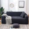 Solid Color Four Season Sofa Cover Nordic Fashion Knitted Elastic All Inclusive Sofa Cover Dust Proof Sofa Cushion