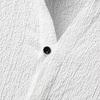 Vintage Button Men's Two Piece Set Summer Casual Shirt Pants Suits Outfit Men Solid Color Tracksuit Leisure Clothing