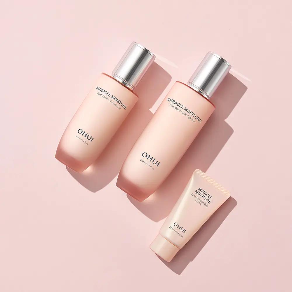 

OHUI Pink Barrier Moisturizing Skin Softener 150ml + Emulsion 100ml Kit 150ml+100ml