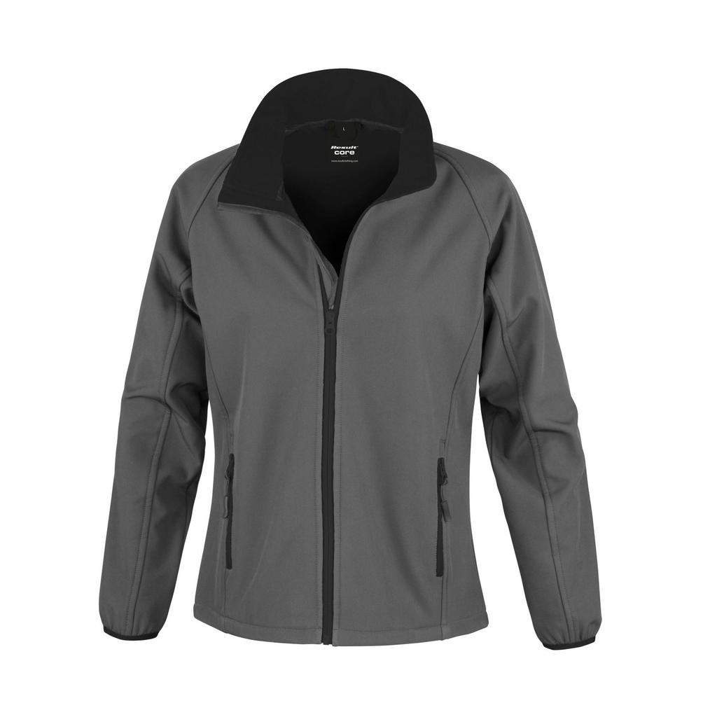 Result Core Womens/Ladies Printable Soft Shell Jacket