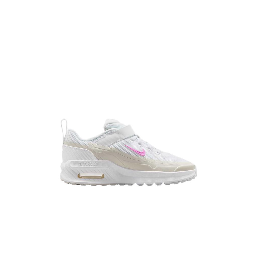 Nike Air Max Bia Mesh Elastic Velcro Breathable Shock Absorption Rebound Low Top Running Shoes Kids sneaker II9945-103