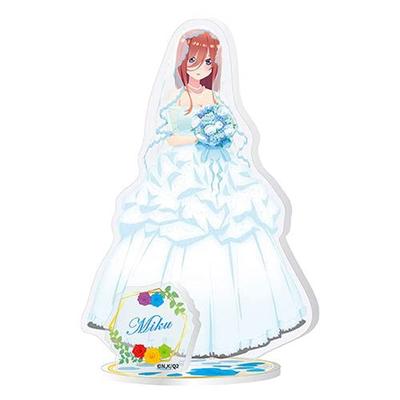 The Quintessential Quintuplets FF Akrylstativ Miku Nakano 3
