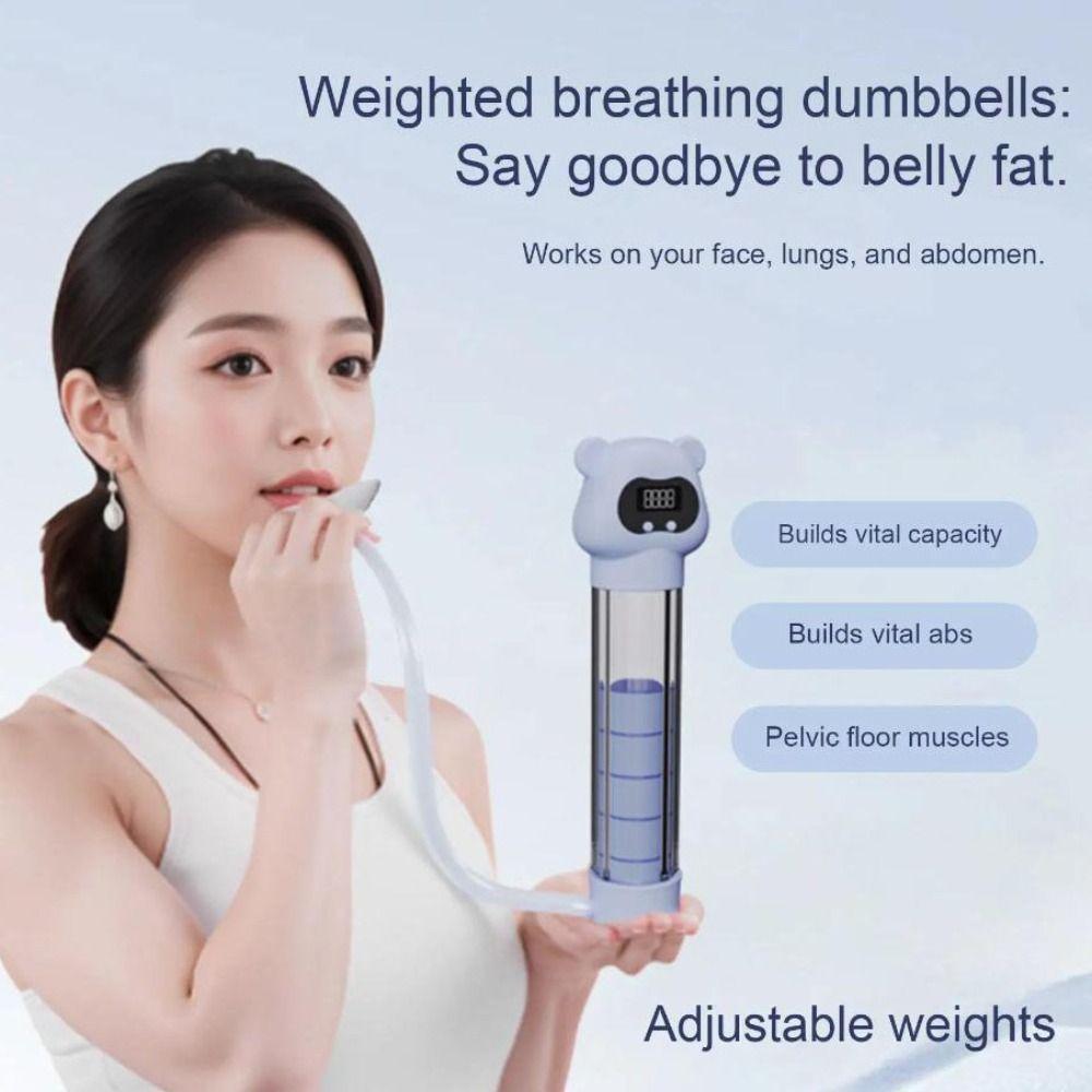 Βαθιά Αναπνοή Αναπνοή Αλτήρας Εκπαιδευτής Κοιλιακών Μυών Εξοπλισμός Γυμναστικής