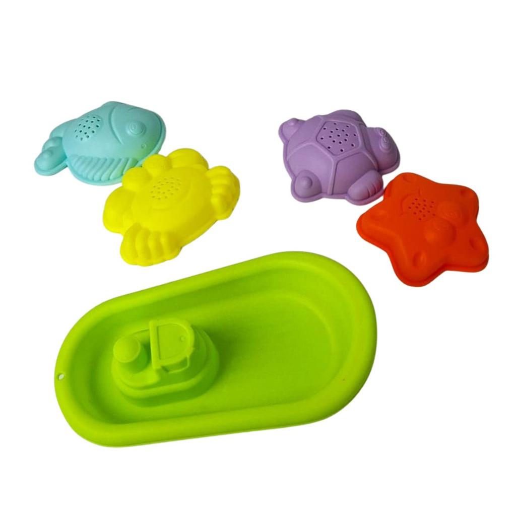 Sandbox Toys Ship - Yellow