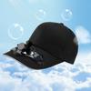 Sun Protection Summer Fan Sunhat Breathable Baseball Cap Solar Fan Cap  Adult Summer