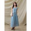 Women's Elegant Sequin Vest & Long Skirt Set