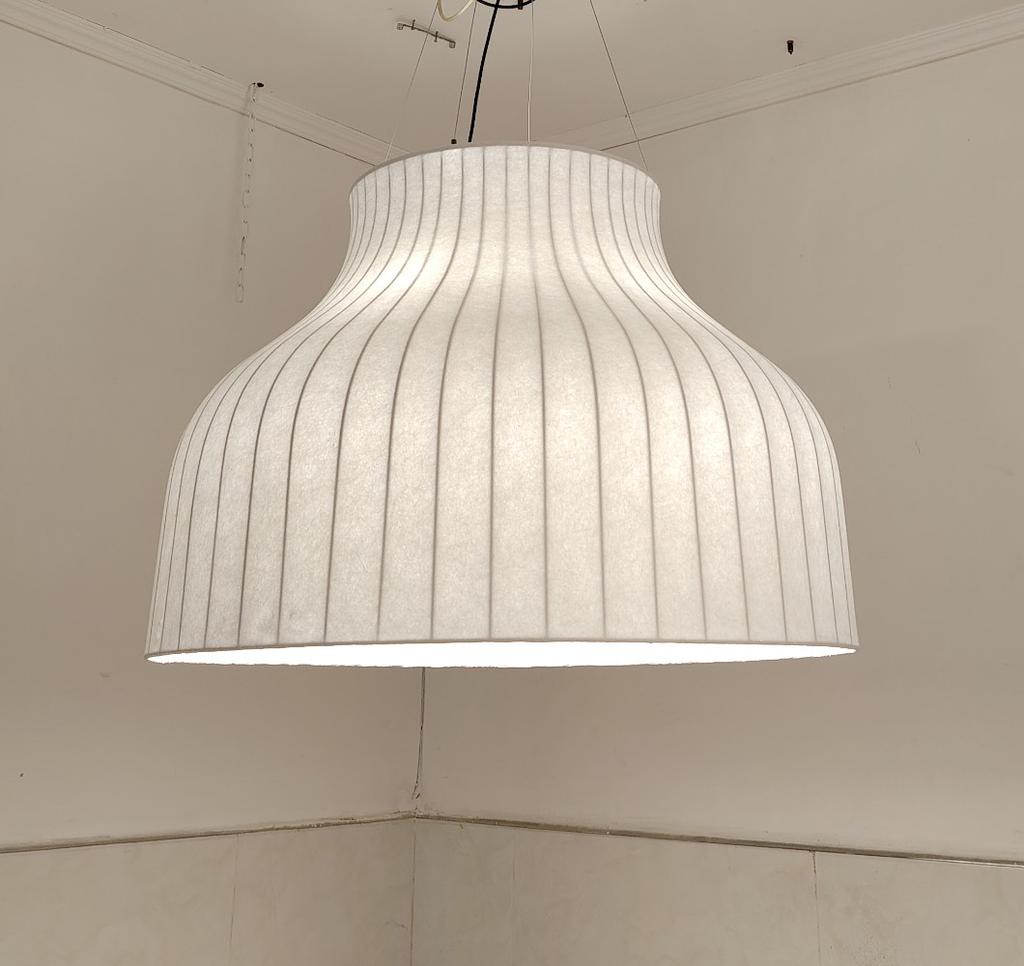 Italian style kitchen vintage decorative silk pendant lighting silk lamp shades chandeliers for living room bedroom chandelier