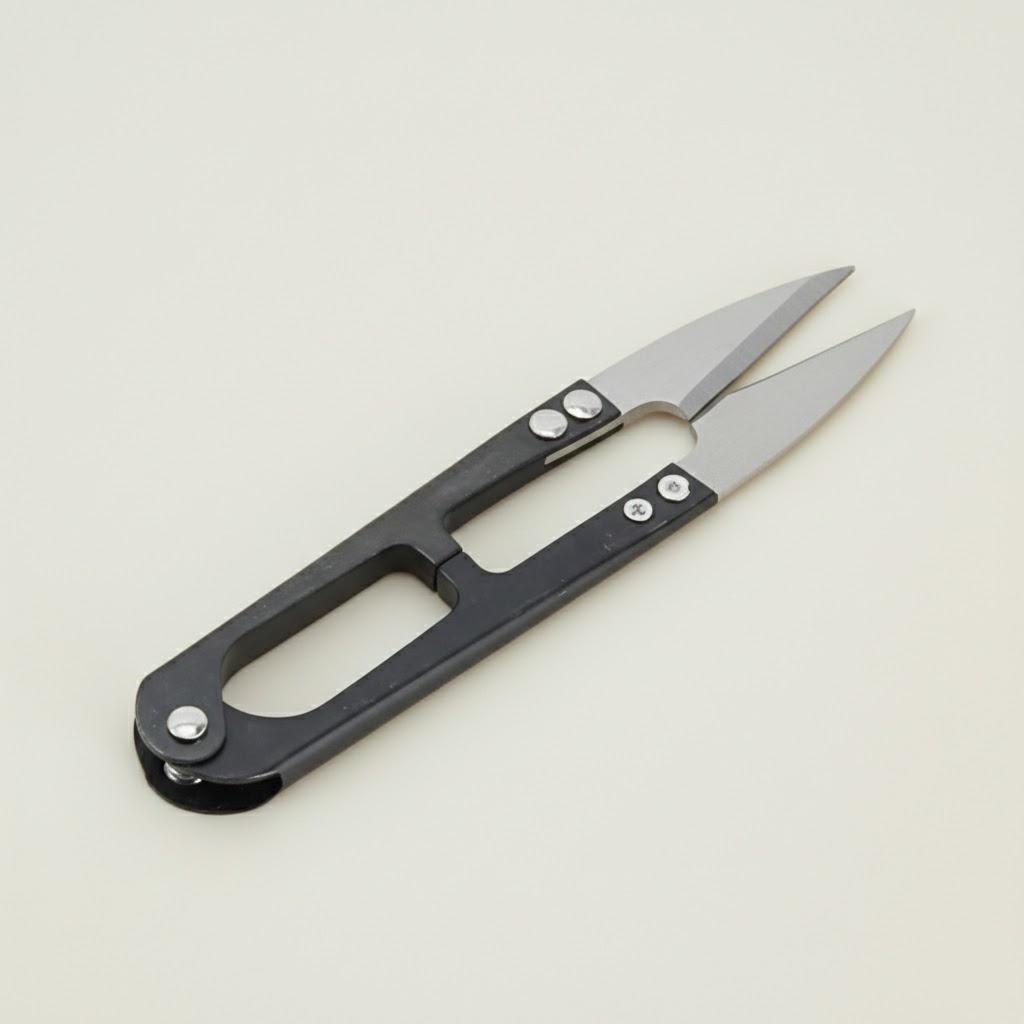 Multifunctional Sewing Scissors with Plastic Handle for DIY Dressmaking Fabric Cutting Craft Projects Tailor Tool