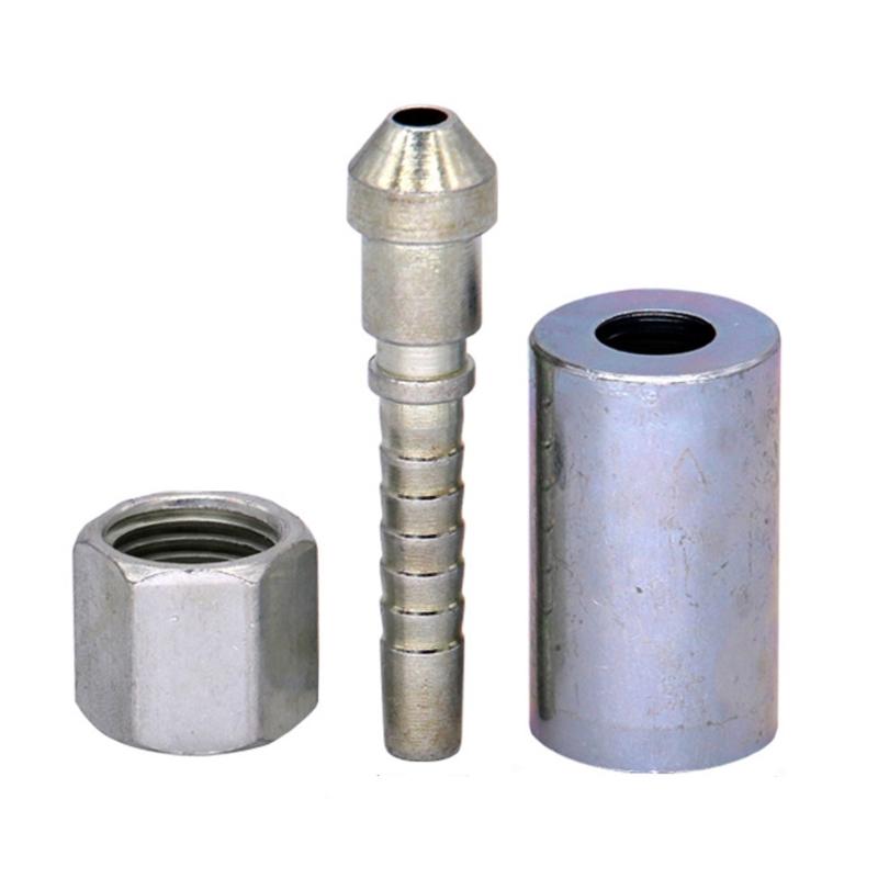 High Pressure Washer Hose Insert Fittings Car Washer Water Cleaning Hose Pipe Fitting TwistConnector Quick Fixing