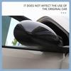 For BYD Dolphin Mini Seagull Dolphin Surf 2024 2025 Rearview Mirror Cover 2Pcs Side Mirror Sticker Trim Styling Accessories