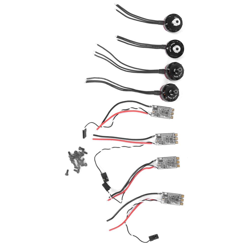 

RS2205 2300KV 2205 Cw CCW Безколекторний двигун LITTLEBEE 30A ESC для FPV гоночного дрона(Безщітковий двигун