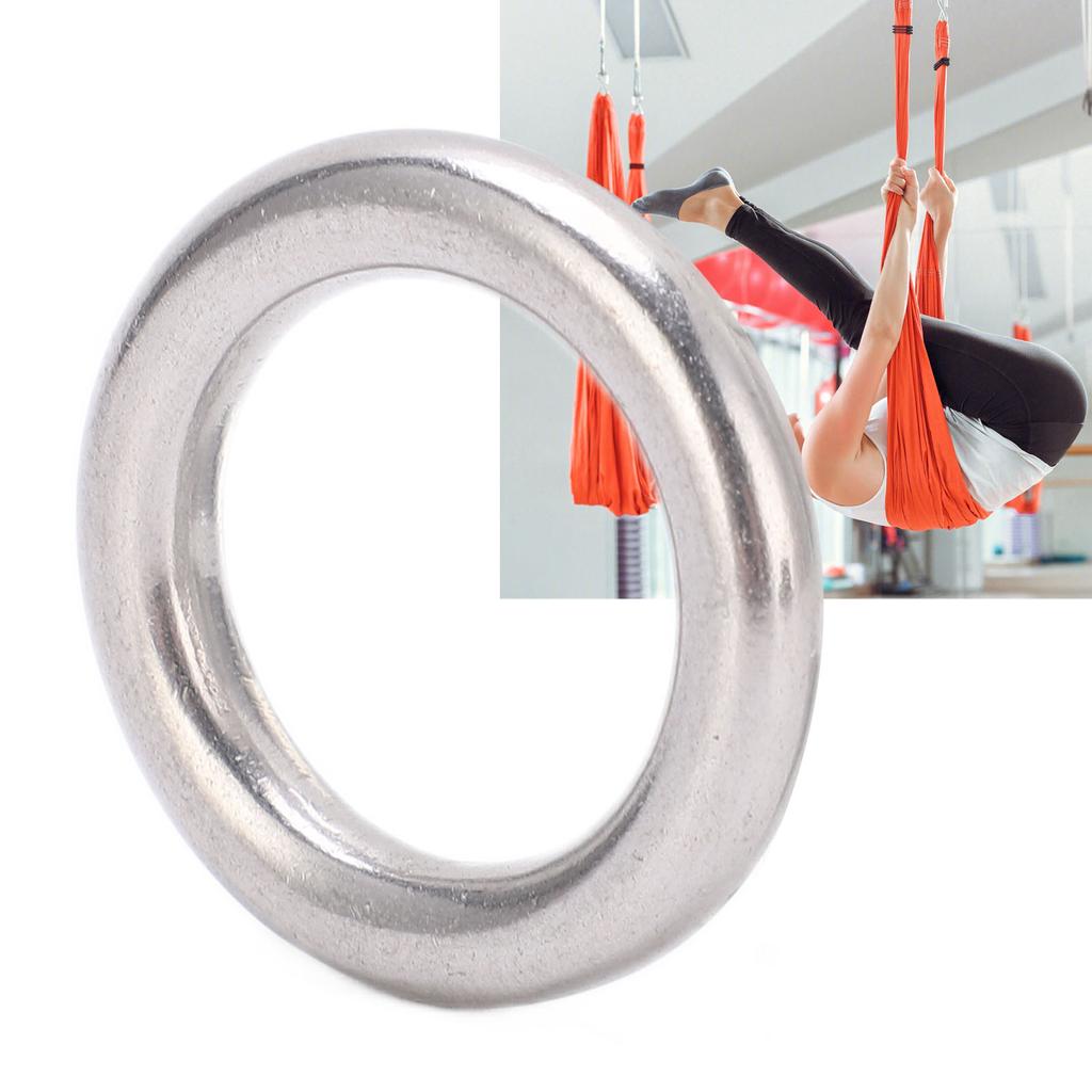 5pcs 304 Stainless Steel Round O  s Multi Purpose Seamless Welded Metal O   for Sailing Diving