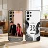 Чохол C-Culpa Tuya MIA для телефону Samsung S26, S25, S24, S21, S22, S23, S30, Ultra, S20, FE, Lite, 10, 9, Чорний
