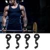 4 PCS Weight Lifting Straps – Non-Slip Wrist Support for Deadlifts, Pull-Ups & Gym Workouts