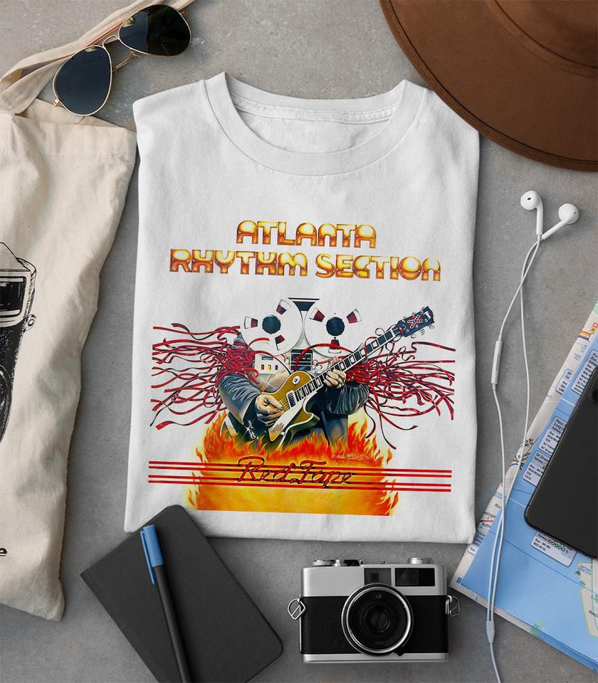 Atlanta Rhythm Section band album T-shirt white Unisex Tee All Sizes Unisex T-Shirt S