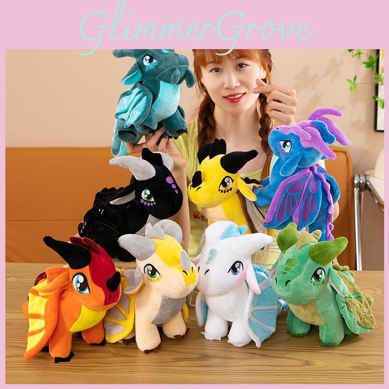 Wings Of Fire Dragon Plush Toy With Super Soft Short Plush For Kids And Collectors