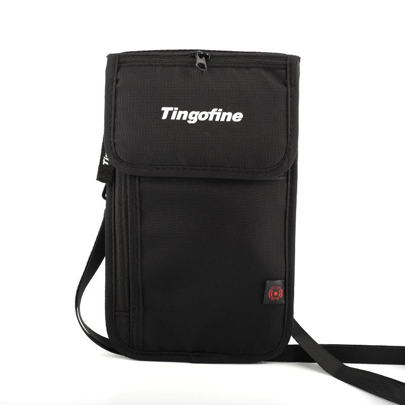 Tianxiu RFID Neck Passport Holder & Anti-theft Travel Pouch