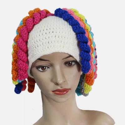 New Handmade Crocheted Corn Hat, Personalized Funny Party Parent-child Hat