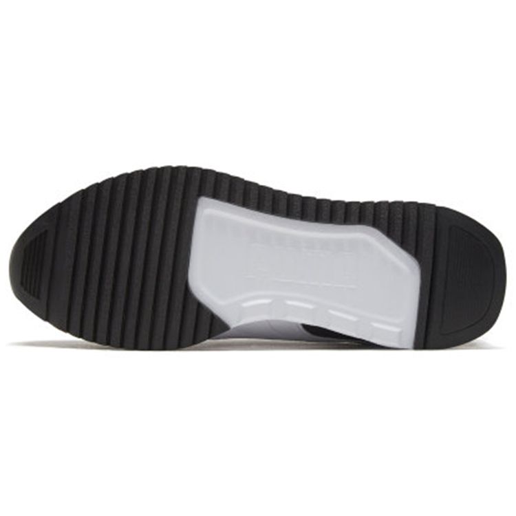Puma R78 Black White Unisex Sneakers 373117-01
