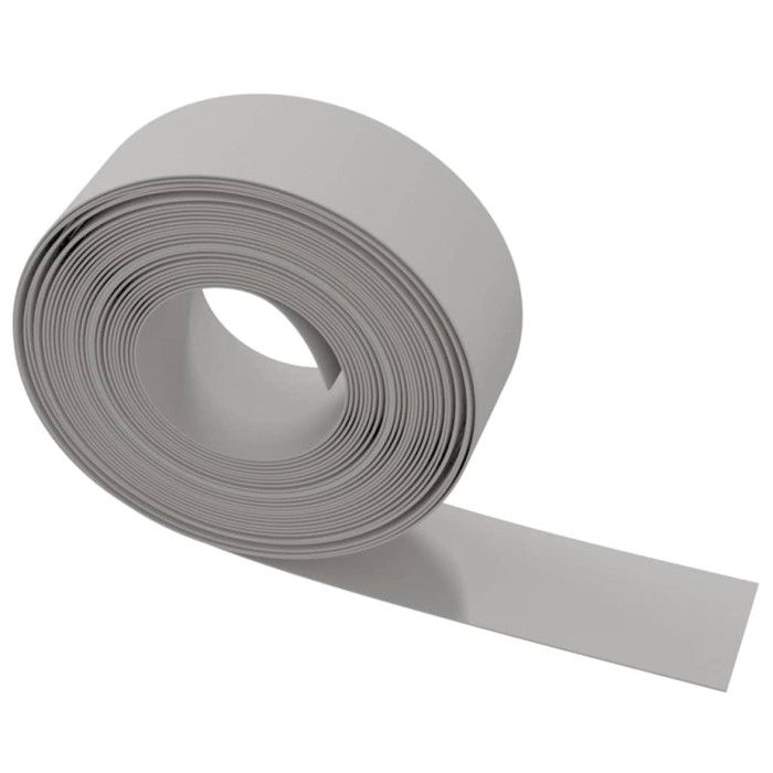 VidaXL Garden Edge Grey 10 M 20 Cm Polyethylene 154399