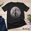Lustiges Alien und UFOs Grafik Mond Außerirdische Aliens T-Shirt Unisex T-Shirt