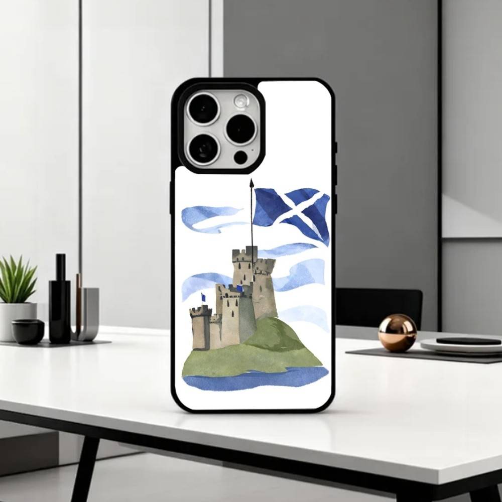 S-Scotland S-Scottish F-Flag   Phone Case For iPhone17,16,15,14,13,12,11 Plus,Pro Max Magnetic For Magsafe Wireless Charging
