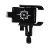 Bike Crankset Bolt Aluminum Alloy M15 M26 Hex Crank Arm Fixing Bolt for Maintenance