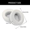 Comfortable Foam Ear Pad Earmuff Design for Optimals Sound Isolation and Long Wear Use, Suitable for G30S Headphones