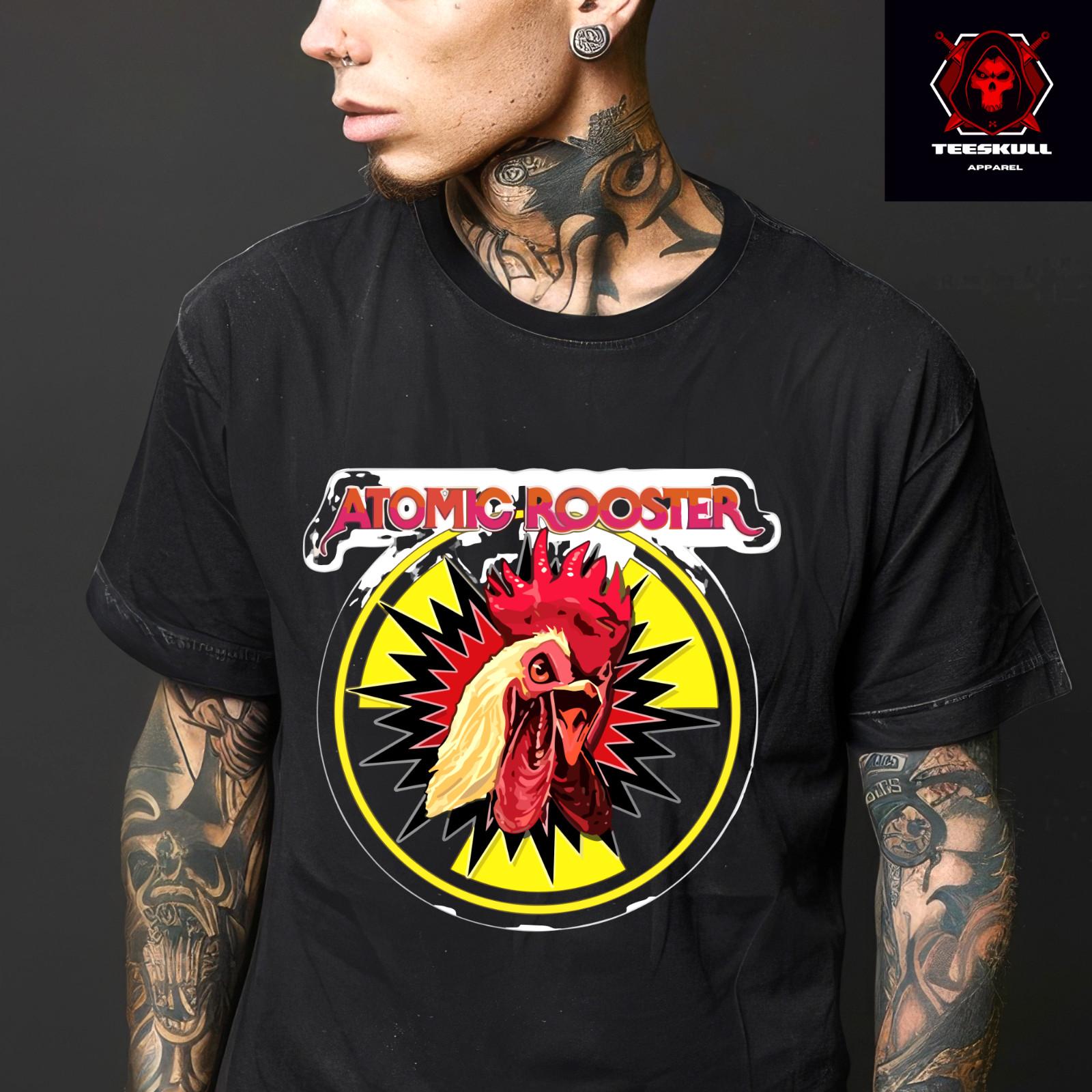 26 Atomic Rooster Progressive Rock Band Unisex Heavy Cotton T-SHIRT S-3XL Unisex T-Shirt M