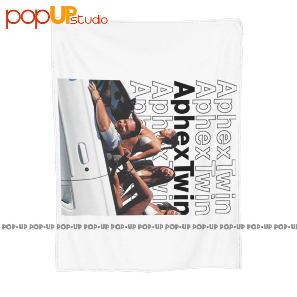 Windowlicker Aphex Twin Warp 90S Electronic Music Ultra-Soft Blanket Quilt Winter Sofa Cover Bed Covers