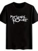 T-shirt Retro Rock Band Graphic - "MY CHEMICAL ROME" Print