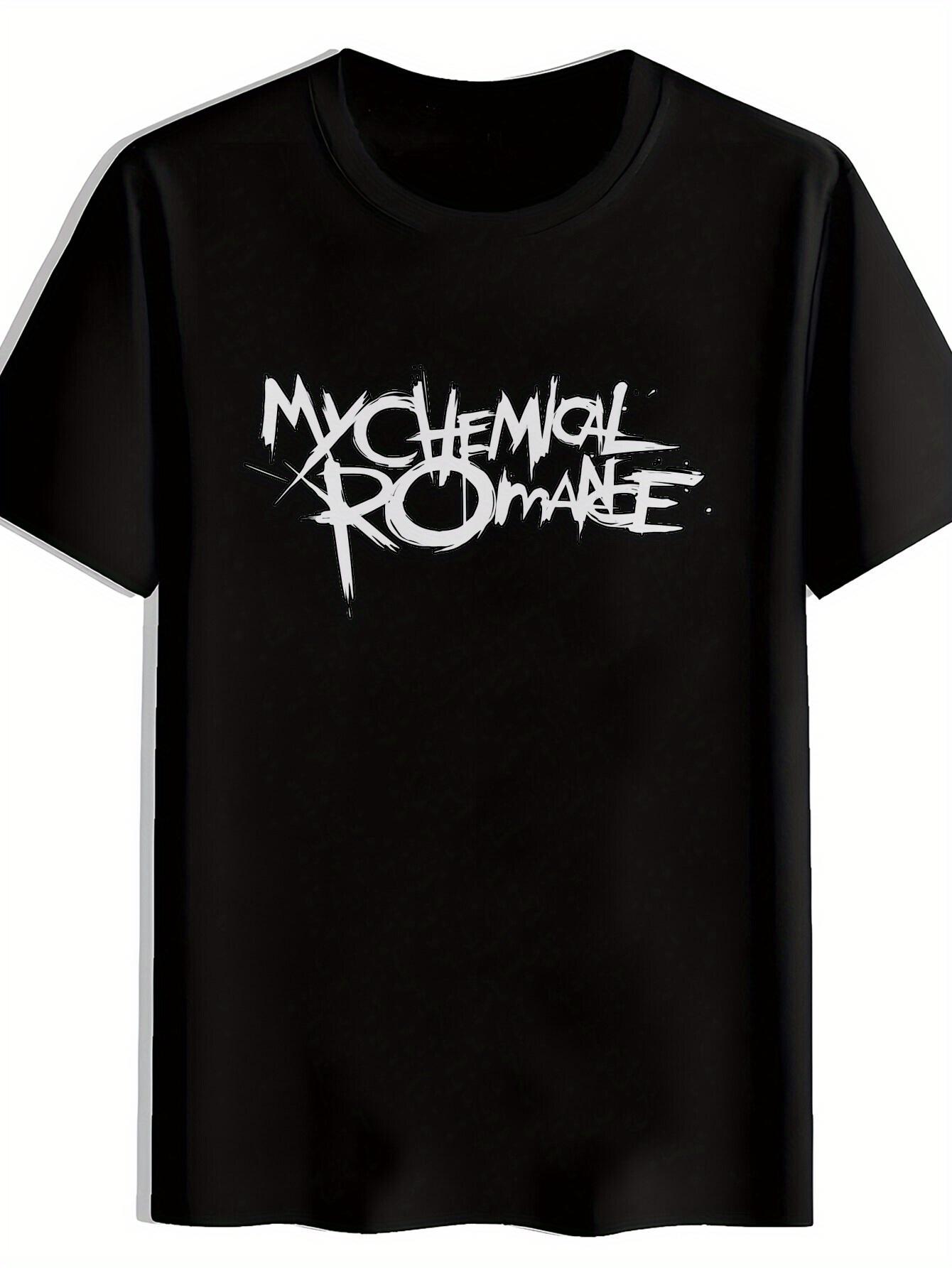 T-shirt Retro Rock Band Graphic -  MY CHEMICAL ROME  Print S