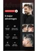 Rechargeable Electric Hair Clipper & Trimmer with Digital Display for Shaving, Balding, and Oily Scalps
