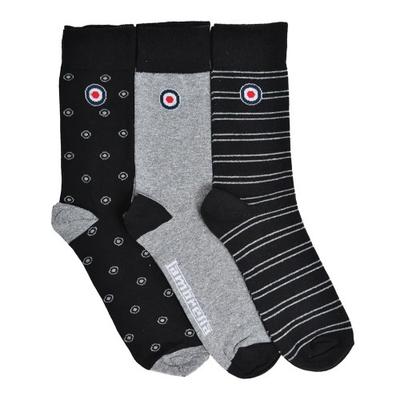 Mens Target Socks (Pack of 3)