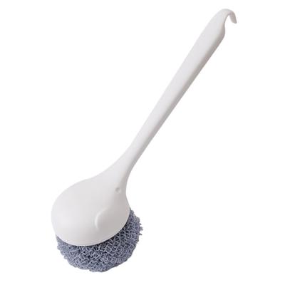 Dish Brush Professional   Handle Polyester   Dish Scrub Brush Dish Cleaning Brush for Dish Pot Pan Sink Cleaning