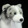 Border Collie Hohe Treue Anime Niedlicher Plüschtier Schäferhund Plüschtiere Lebensechte Tiere Simulation Stofftier Kawaii Spielzeug Geschenke