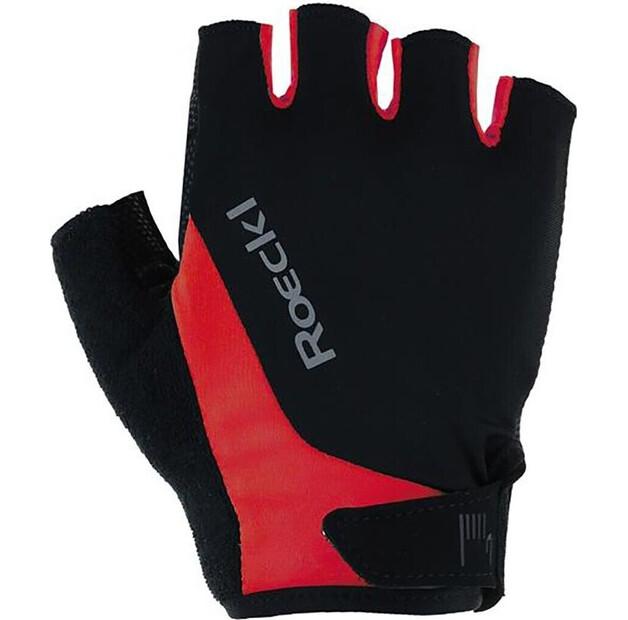 Велоперчатки Roeckl Basel 2 Fingerless (красный) EU 12